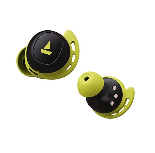 boAt Airdopes 441 in-Ear True Wireless Earbuds (Spirit Lime)