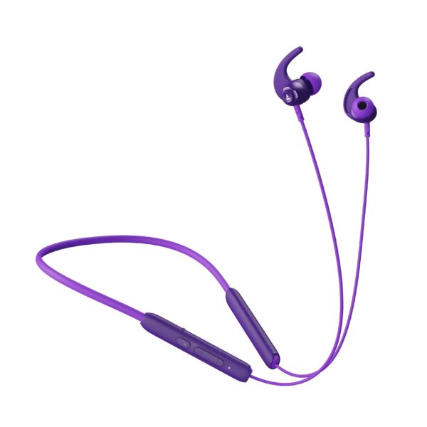 boAt Rockerz 260 Bluetooth in Ear Earphones (Electric Purple)