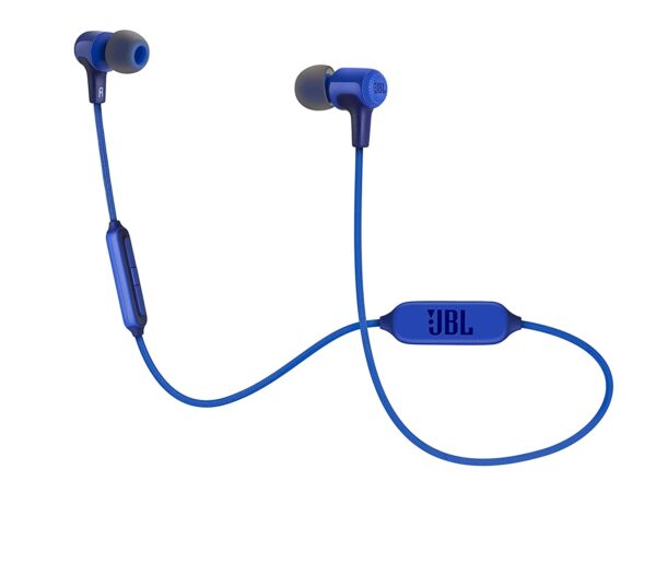 JBL E25BT Signature Sound Wireless in-Ear Headphones with Mic (Blue) (JBLE25BTBLU)