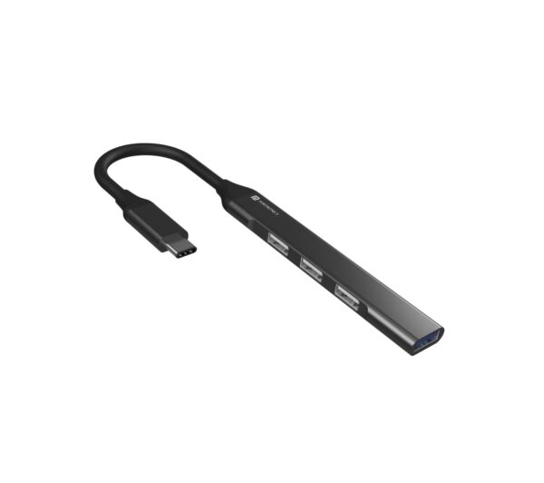 Portronics Mport 31C USB C Hub (4-in-1)