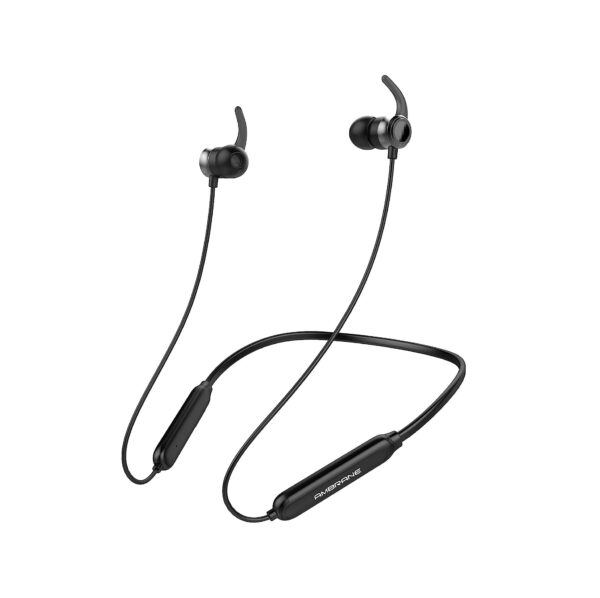 Ambrane Bassband Bluetooth Wireless in Ear Earphones (ANB-33, Black)