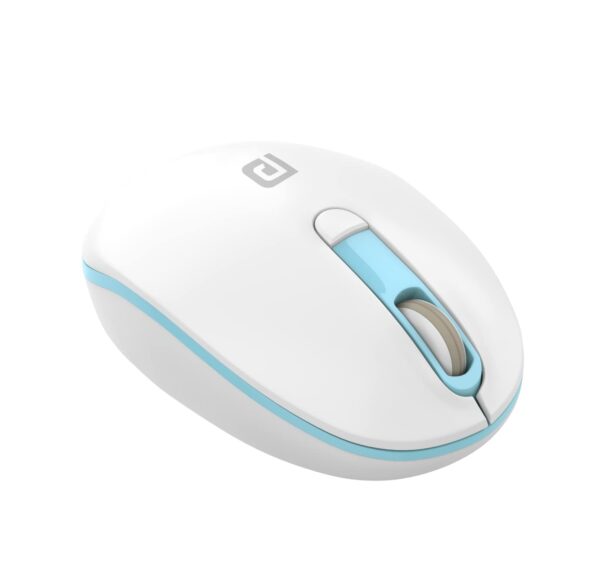 Portronics POR-015 Toad 11 Wireless USB Mouse with 2.4GHz Technology (Blue)