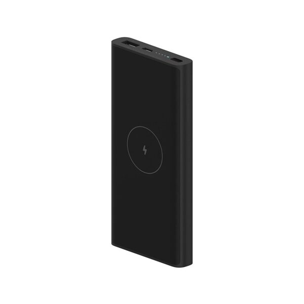 MI Lithium Ion Xiaomi Wireless Power Bank 10000mAh | 22.5W Fast Charging, Black
