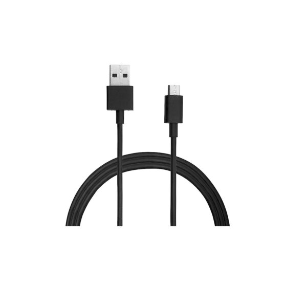 MI Type B/Micro USB 120cm fast Charging cable, Black