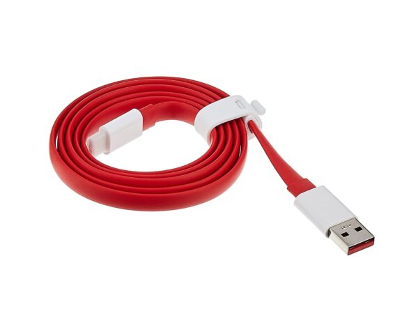OnePlus Warp Charge Type-C Cable (100cm, Red)