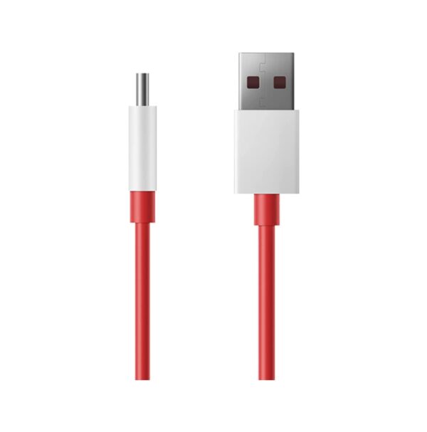 OnePlus Warp Charge Type-C Cable (150cm, Red)