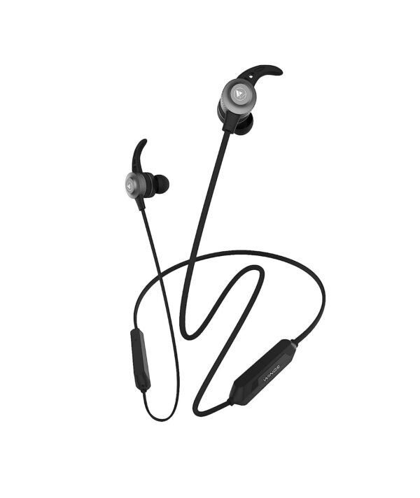 Wings Sonic Wireless Bluetooth in Ear Headphones with Mic (Black)
