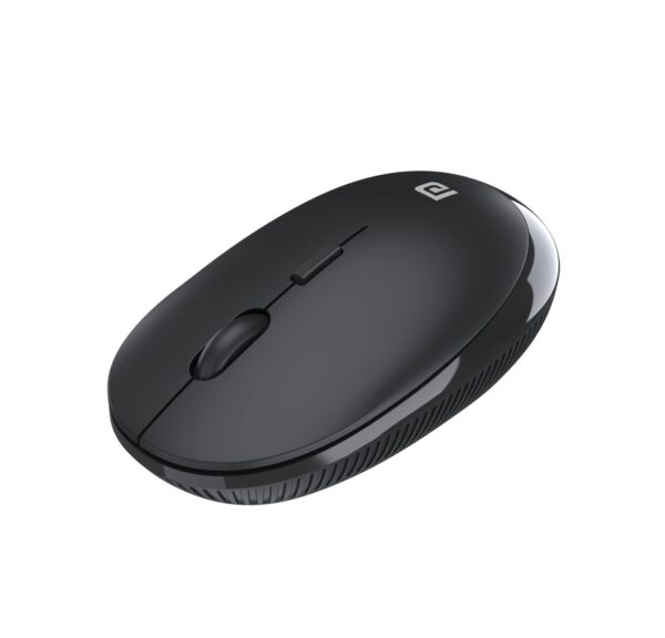 Portronics Toad 22 2.4Ghz Wireless Optical Mouse for Laptops/PC (Black)
