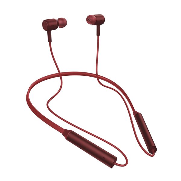 Redmi SonicBass Wireless In Ear Earphones with Mic Noise Cancellation (Red)