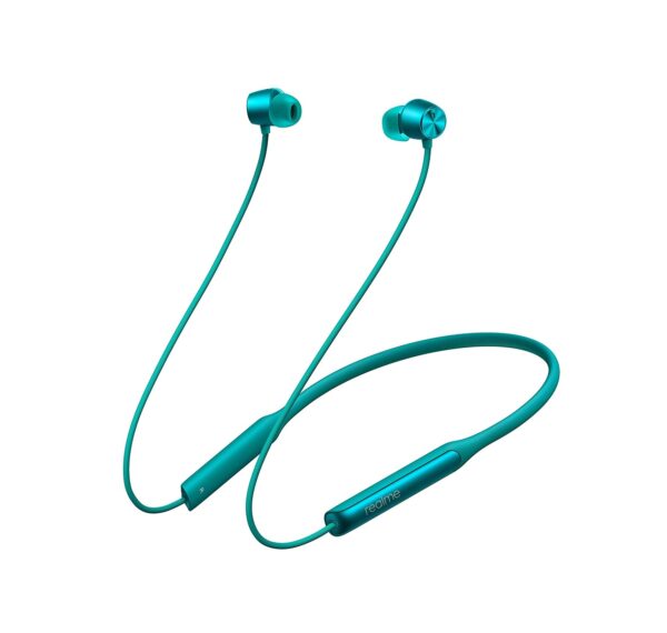 realme Buds Wireless Pro Bluetooth in Ear Earphones with Mic, Active Noise Cancellation (ANC), LDAC Hi-Res Audio, Fast Charging & Up to 22Hrs Playtime (Green)