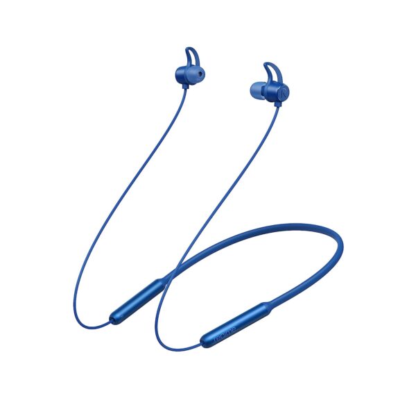 realme Buds Wireless in-Ear Bluetooth Earphones with mic (Blue)