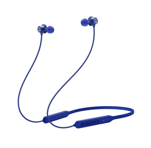 OnePlus Bullets Wireless Z Bass Edition (Bass Blue)