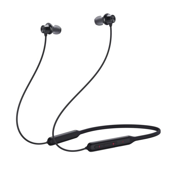 Oneplus Bullets Wireless Z Bass Edition Bluetooth in Ear Earphones with mic (Black)