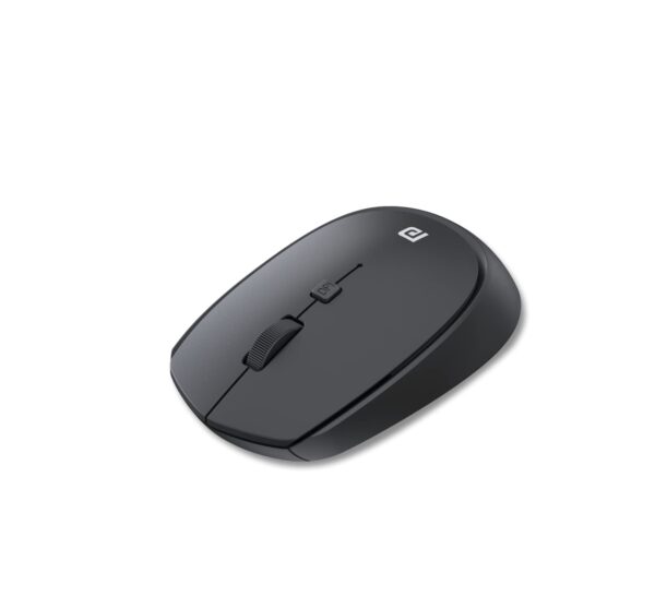 Portronics Toad 23 Wireless Optical Mouse (Black)