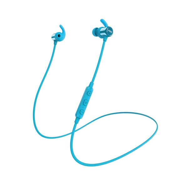 Mivi ThunderBeats 2 Upgraded Audio Bluetooth Wireless in Ear Earphones with mic (Blue)