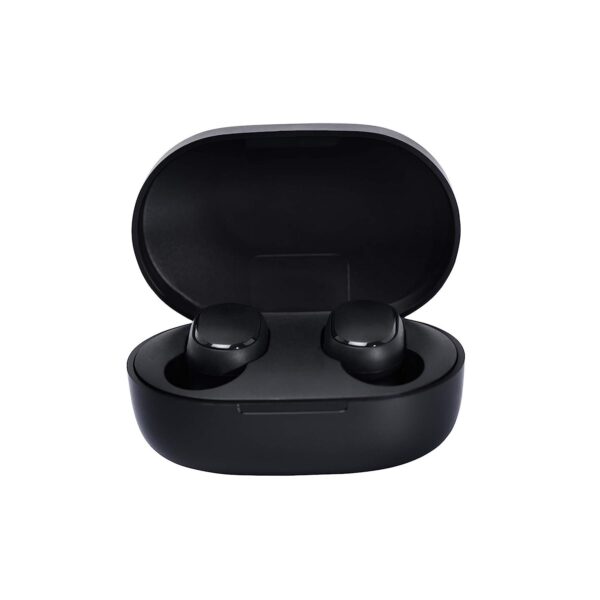 REDMI Earbuds 2C Truly Wireless Earbuds with Bluetooth 5.0, Upto 12 hrs Playback Bluetooth Headset  (Black, True Wireless)