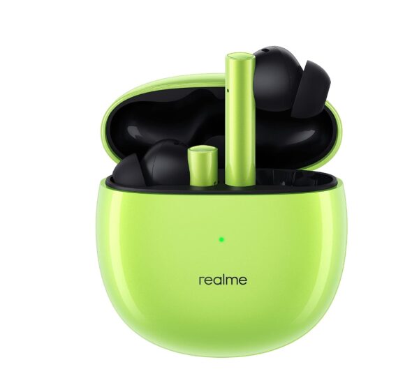 realme Buds Air 2 True Wireless in Ear Earbuds with Active Noise Cancellation (Closer Green)