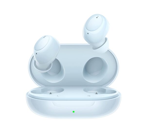 Oppo Enco Buds Bluetooth True Wireless in Ear Earbuds(TWS) with Mic (Blue, True Wireless)