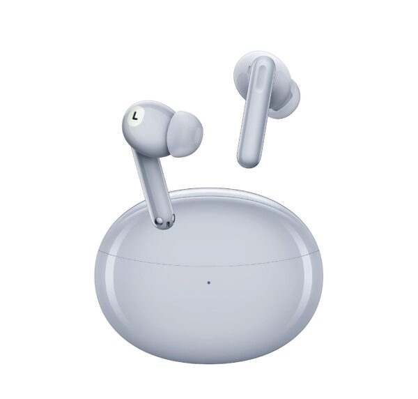 Oppo Enco Air 2 Pro Bluetooth Truly Wireless in Ear Earbuds with Mic, Grey