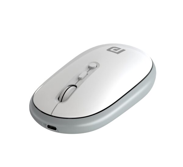 Portronics Toad II Wireless Optical Mouse with Dual Connectivity 2.4 Ghz & Bluetooth 5.0