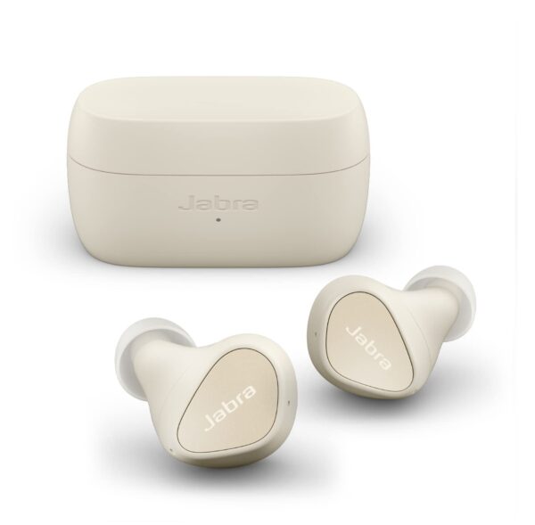 Jabra Elite 3 in Ear Bluetooth Truly Wireless in Ear Earbuds - Light Beige