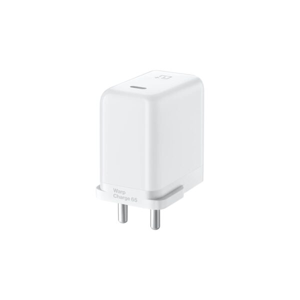 OnePlus Warp Charge 65 Power Adapter (in) OnePlus USB White