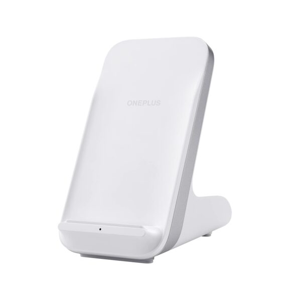 OnePlus Warp Charge 50 Wireless Charger for OnePlus Phones - White (in)
