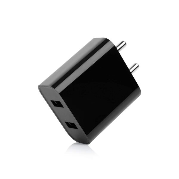 Mi USB 18W Dual Port Charger|Dual USB Port|Certified Qualcomm Quick Charge 3.0