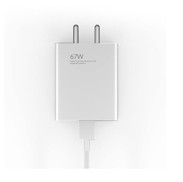Mi 67W Sonic Charge Combo (Adapter + USB to Type C Cable)