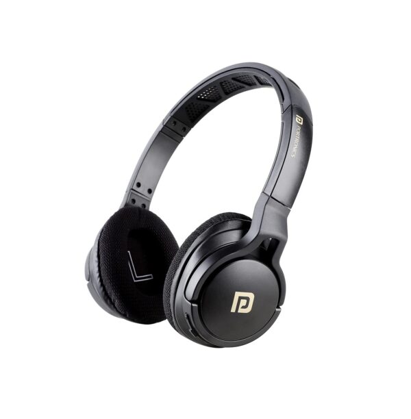 Portronics Muffs M1 Wireless Bluetooth Over Ear Headphone (Black)