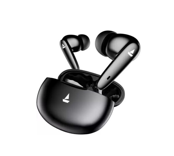 boAt Airdopes 161 Pro with 50 HRS Playback (Sleek Black, True Wireless)