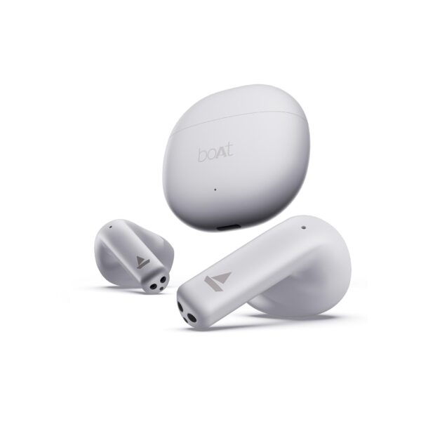 boAt Airdopes Atom 81 True Wireless Earbuds with Upto 50H Playtime (Pearl White)