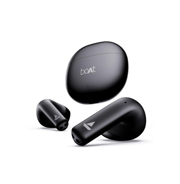boAt Airdopes Atom 81 True Wireless Earbuds with Upto 50H Playtime (Opal Black)