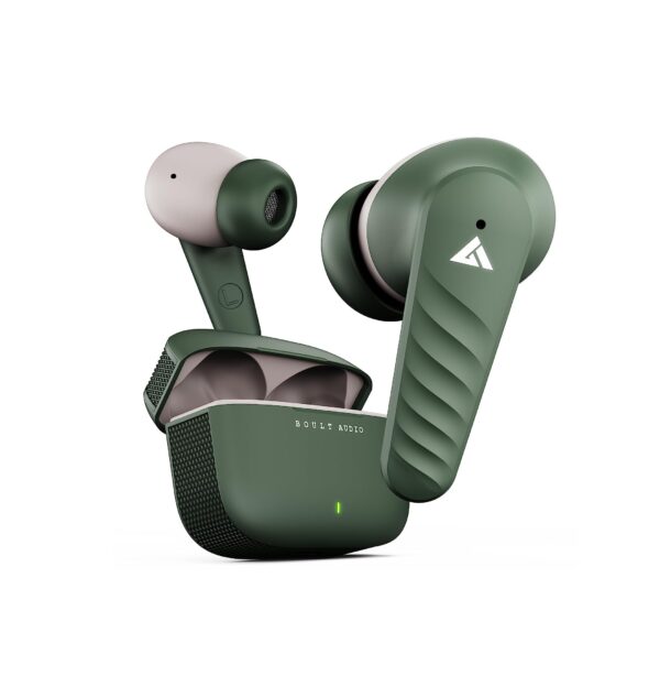 Boult Audio Newly Launched X10 Pro TWS Earbuds with 45H Playtime (Green)