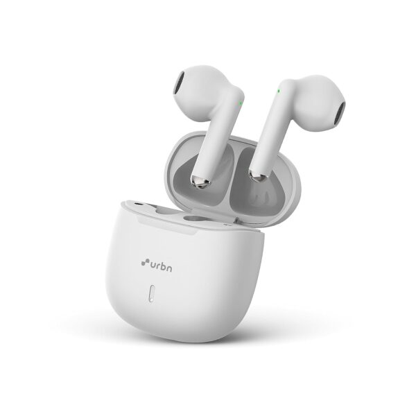 URBN Beat 400 Bluetooth Newly Launched True Wireless (TWS) in Earbuds (White)