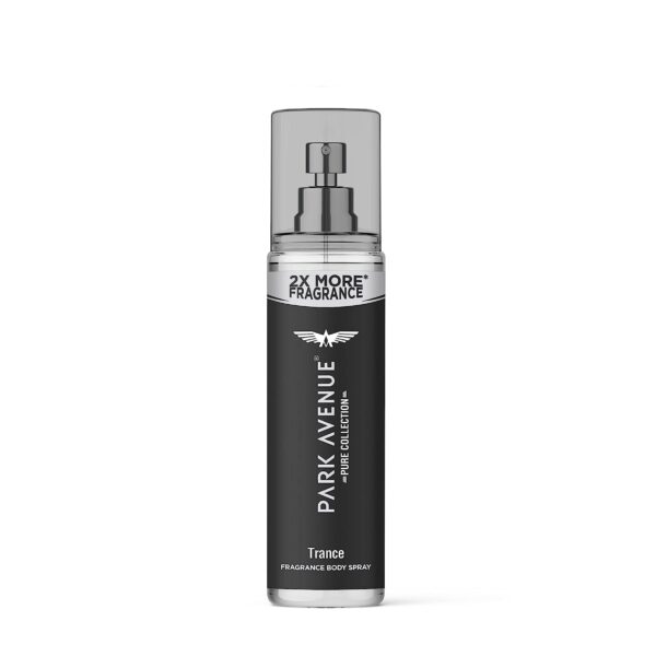 Park Avenue Pure Collection Trance Fragrance Body Spray for Men, 135ml