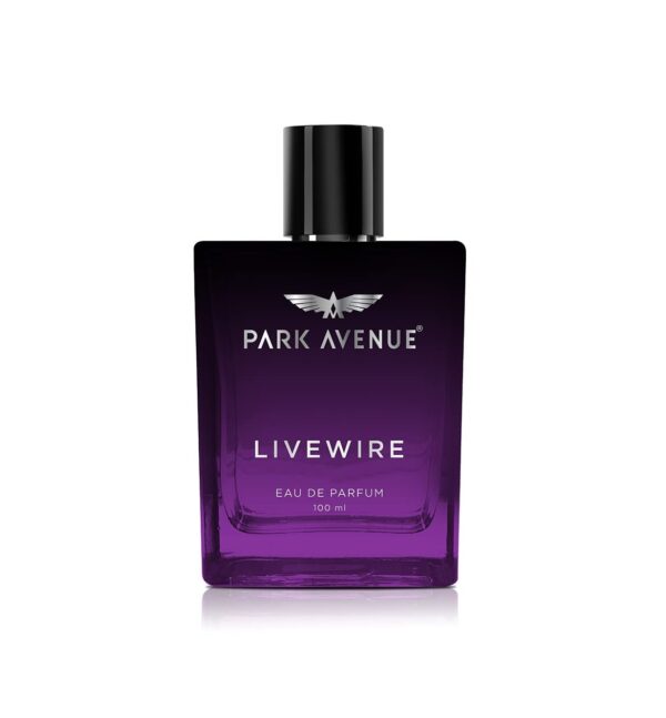 Park Avenue Men’s Perfume | Livewire | Eau De Parfum, 100 ml