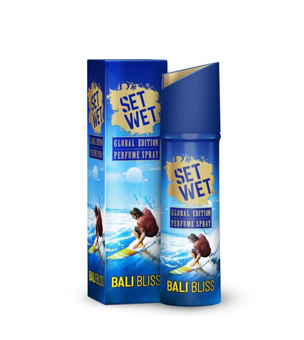 Set Wet Global Edition Perfume Spray, Bali Bliss, 120 ml