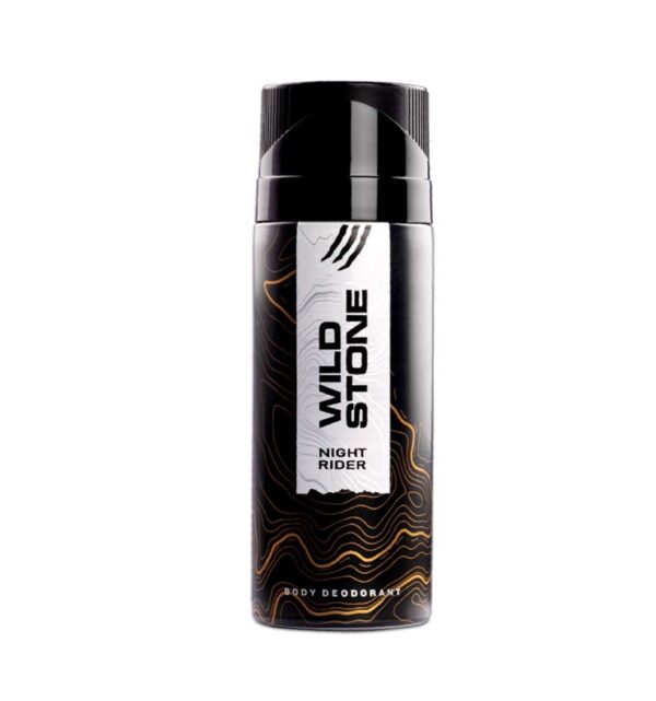 Wild Stone Night Rider Deodorant for Men, 150ml