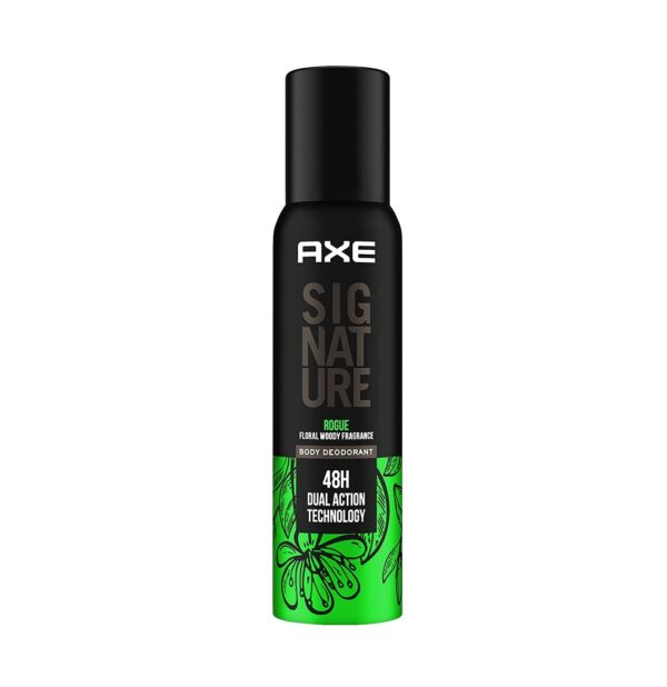 Axe Signature Rogue Long Lasting No Gas Deodorant Bodyspray Perfume for Men 154 ml