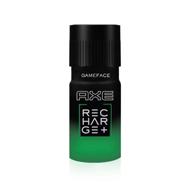 AXE Recharge Game Face Body Spray for Men, 150ml