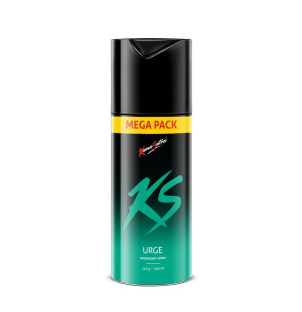 KS Urge Deodorant for Men 150ml