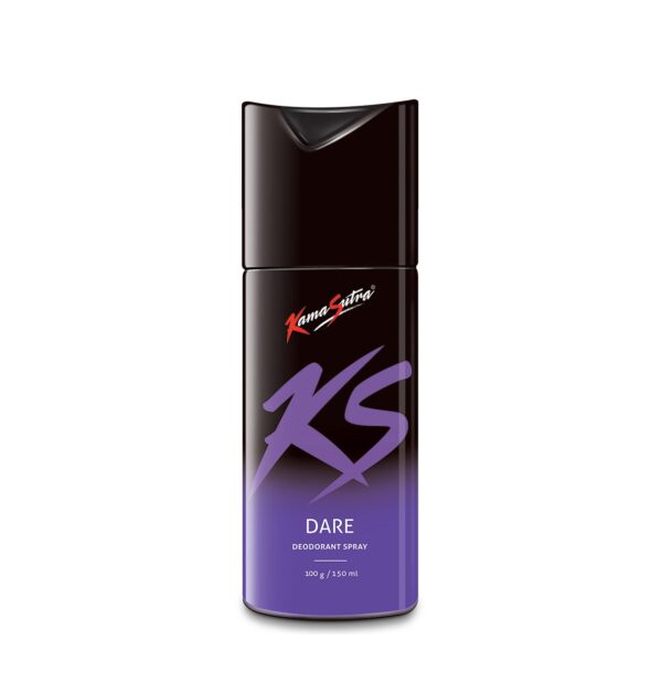 KS Deodorant Spray For Men, Dare, 150ml