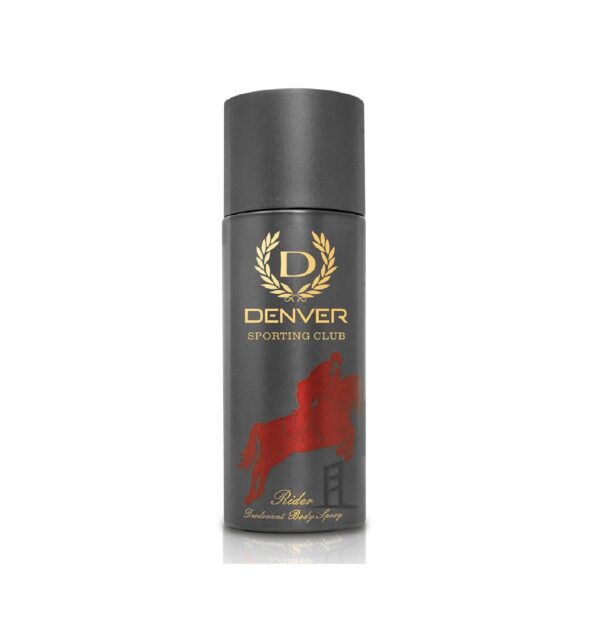 DENVER Sporting Club Rider Deo for Men - (165ML)