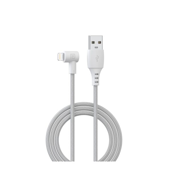 Portronics Konnect HD 8 Pin Cable with 3A Fast Charging