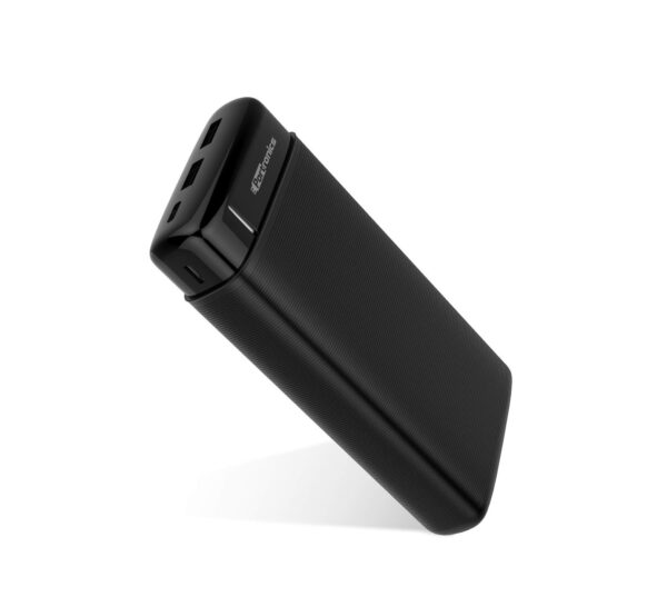 Portronics Power PRO Lithium Polymer 20K 20000 mAh Power Bank (Black)