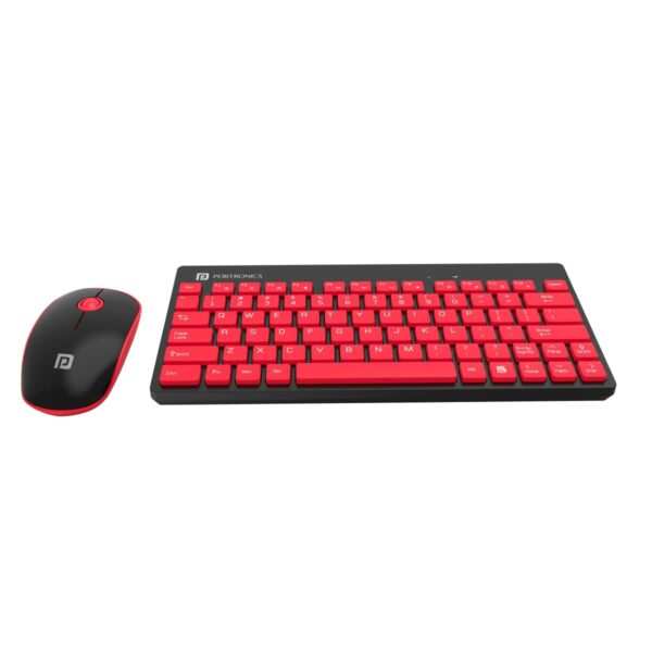 Portronics Key2-A Combo of Multimedia Wireless Keyboard & Mouse