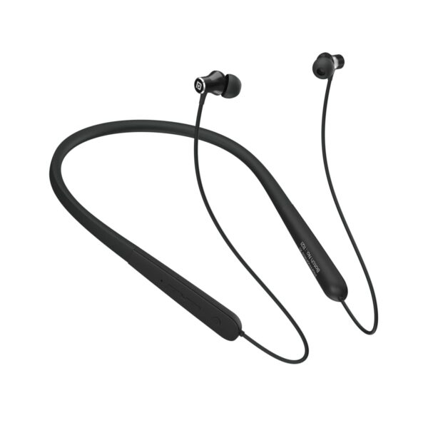 Portronics Harmonics X1 in-Ear Wireless Bluetooth 5.0 Sports Headset (Black))