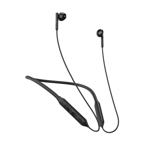 Portronics Harmonics Z5 Wireless Bluetooth Stereo Headset (Black)