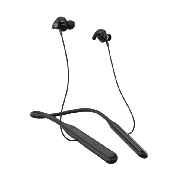 Portronics Harmonics Z6 Wireless Sports Headset (Black)